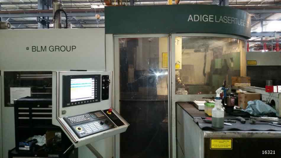 2010 BLM Adige LT8 Tube Laser Cutting System (2058)